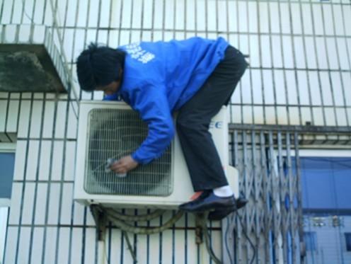 廣州天河區(qū)空調(diào)拆裝圖片