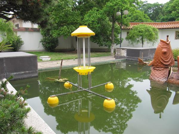 供應(yīng)水庫湖泊魚塘誘蟲燈價格