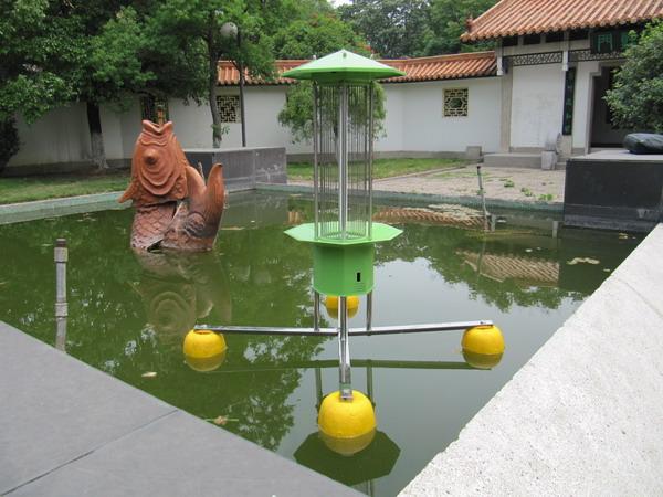 供應(yīng)水庫湖泊魚塘誘蟲燈價格