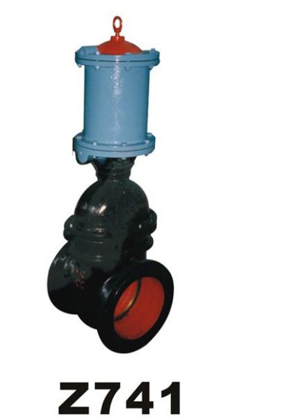 供應(yīng)廣西南寧電動(dòng)彈性座封閘閥