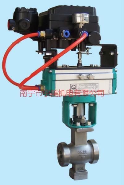 供應(yīng)南寧市氣動球閥銷售，不銹鋼氣動球閥，塑料氣動球閥