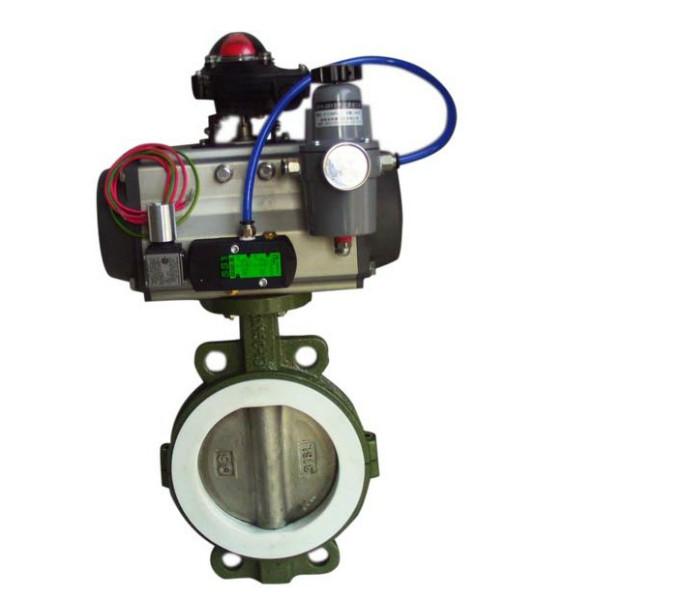 廣西南寧哪賣硬密封氣動蝶閥圖片