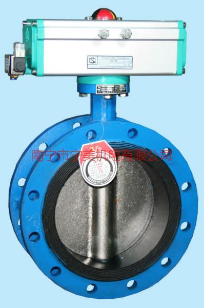 氣動(dòng)軟密封蝶閥圖片/氣動(dòng)軟密封蝶閥樣板圖 (3)