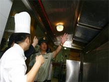 通州區(qū)煙道清洗圖片