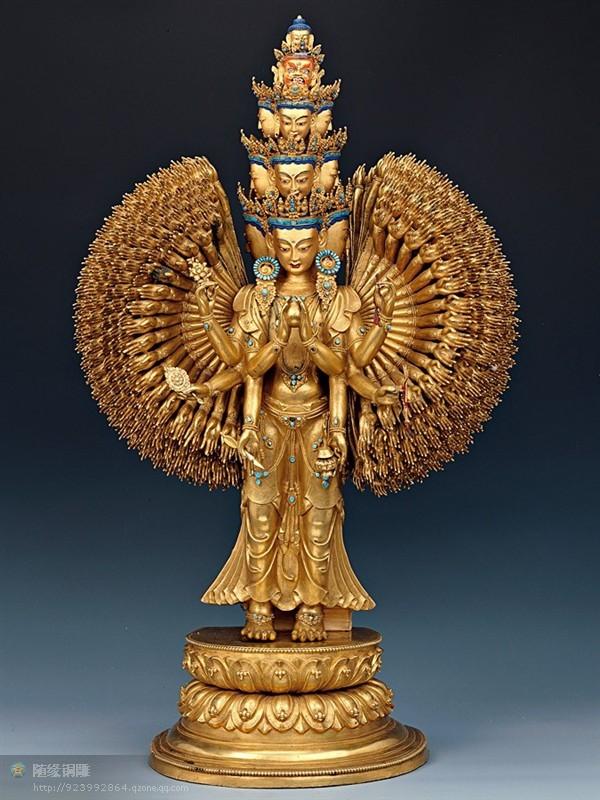 供應(yīng)銅雕觀音菩薩