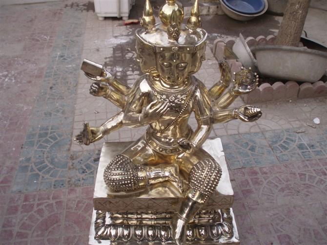 供應(yīng)藏佛銅雕