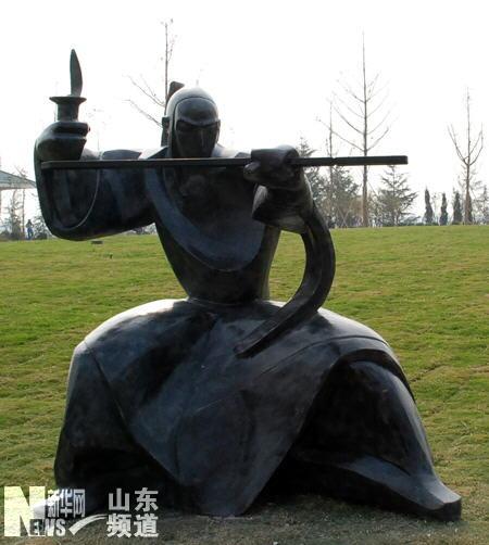 供應銅雕老子