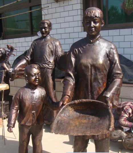 供應(yīng)銅雕人物