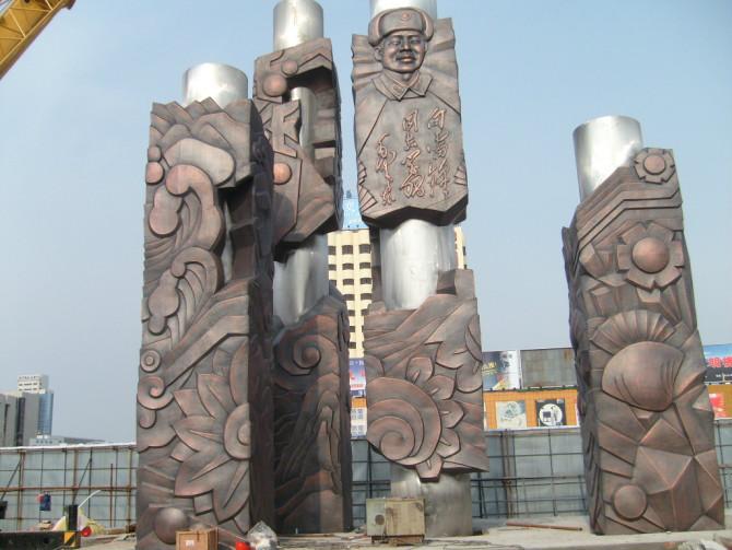 供應(yīng)鍛銅雕塑