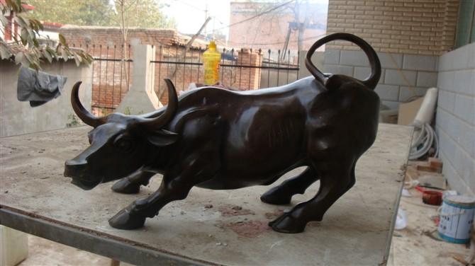 供應工藝品銅牛