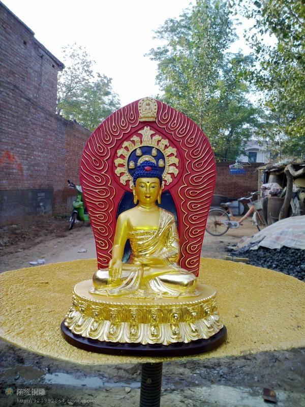 供應(yīng)貼金佛像