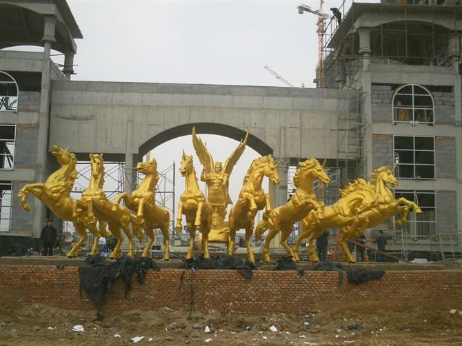 供應(yīng)雕塑馬