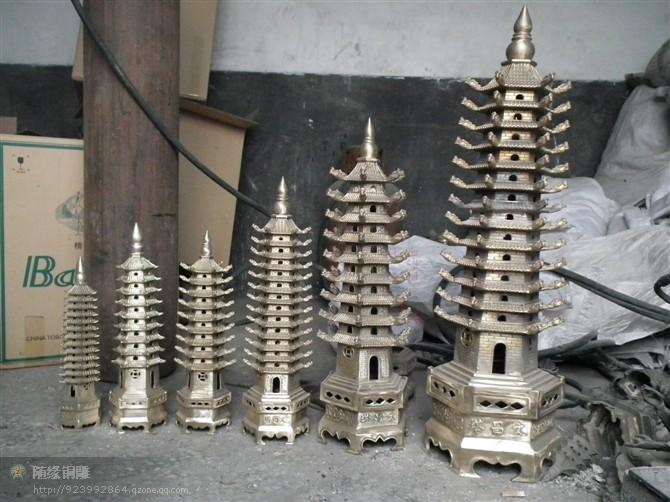 供應(yīng)銅雕文昌塔