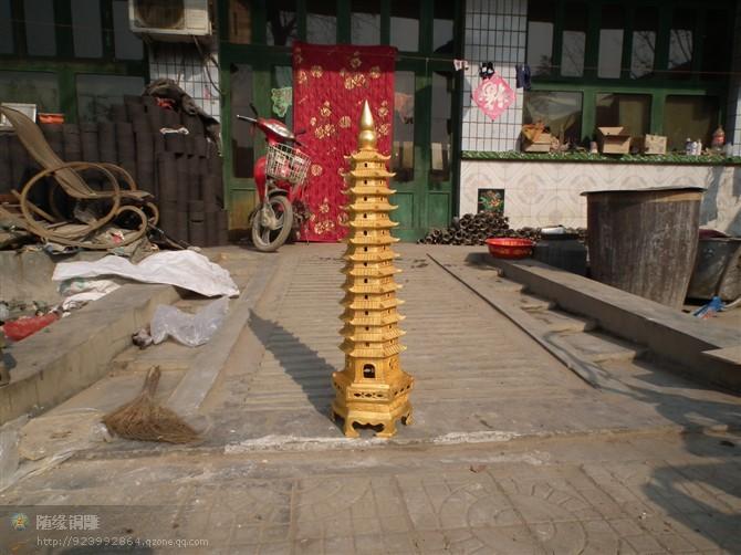 供應(yīng)銅雕文昌塔