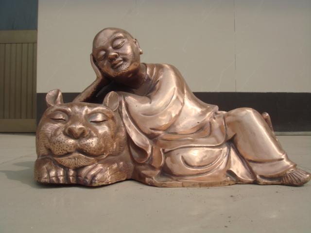 供應(yīng)銅雕搖錢樹