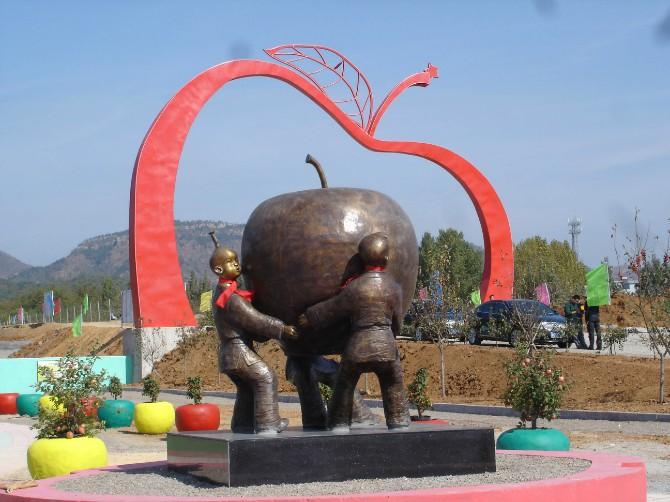 供應(yīng)園林銅雕工藝品