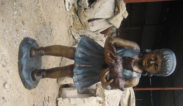 供應工藝品園林銅雕