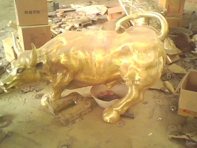 供應(yīng)銅牛制作廠家