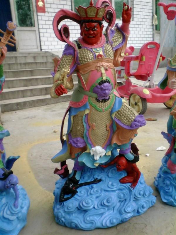 供應(yīng)銅雕四大天王