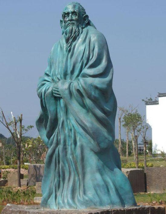 供應銅雕老子