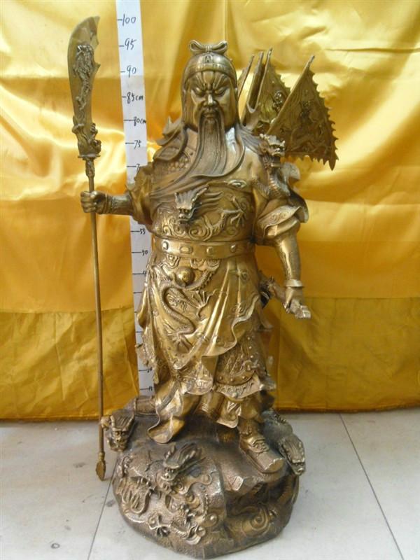 銅關(guān)公圖片/銅關(guān)公樣板圖 (3)