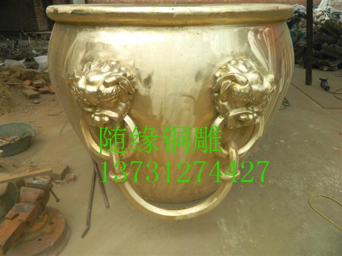 供應(yīng)故宮銅缸 優(yōu)質(zhì)故宮銅缸采購批發(fā) 隨緣銅雕廠制品