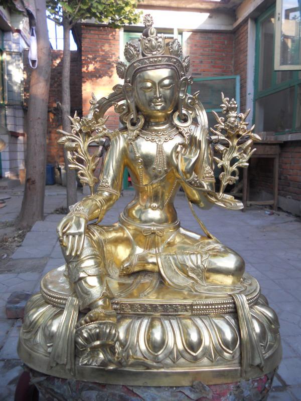 供應(yīng)藏佛銅雕