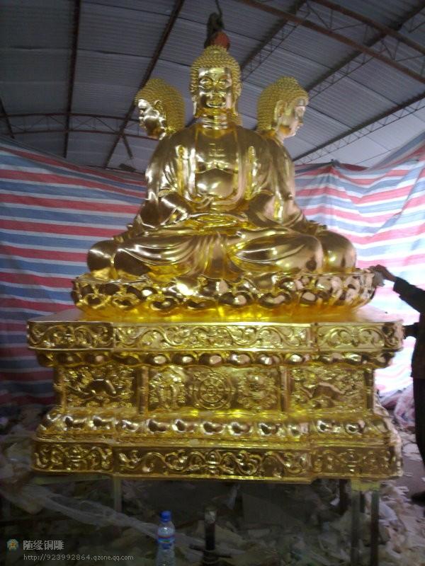供應(yīng)貼金佛像