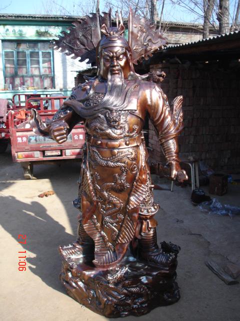 供應(yīng)工藝品關(guān)公