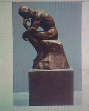 供應(yīng)工藝品銅雕人物