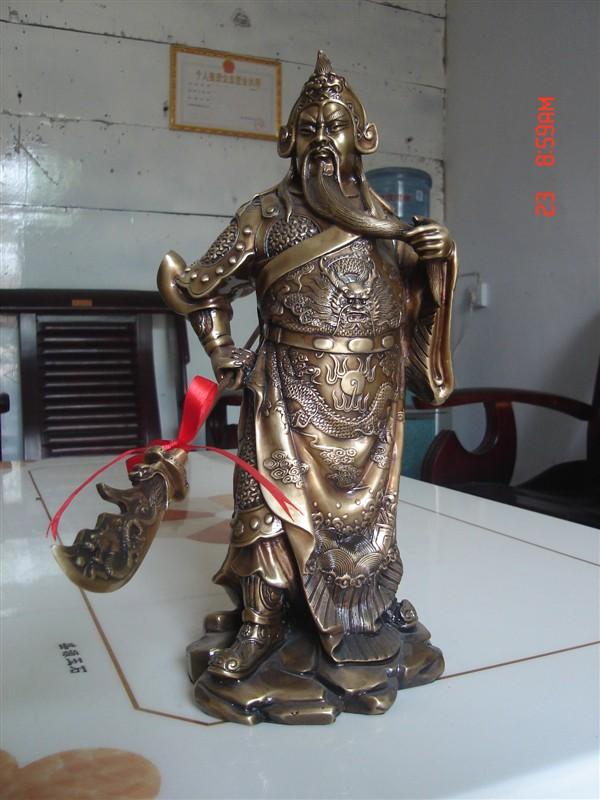 銅關(guān)公圖片/銅關(guān)公樣板圖 (2)