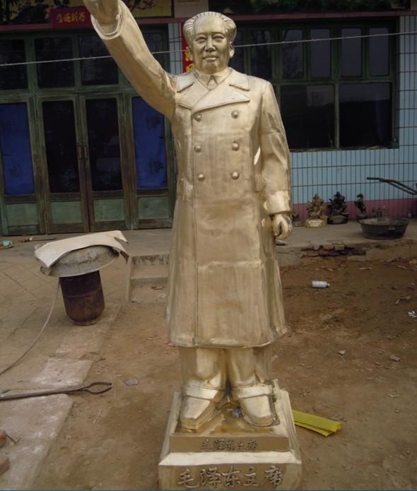 供應(yīng)銅雕偉人像