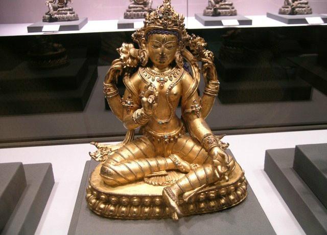 供應(yīng)工藝品小銅像