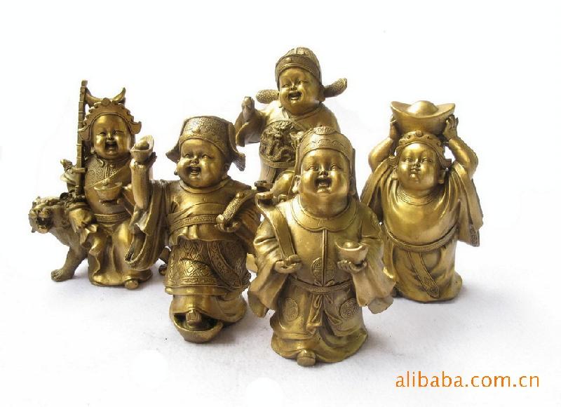 供應(yīng)工藝品小銅像