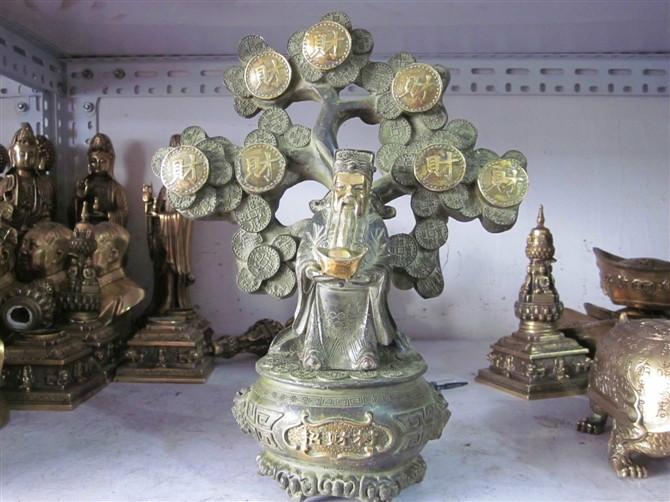 供應(yīng)銅雕搖錢樹