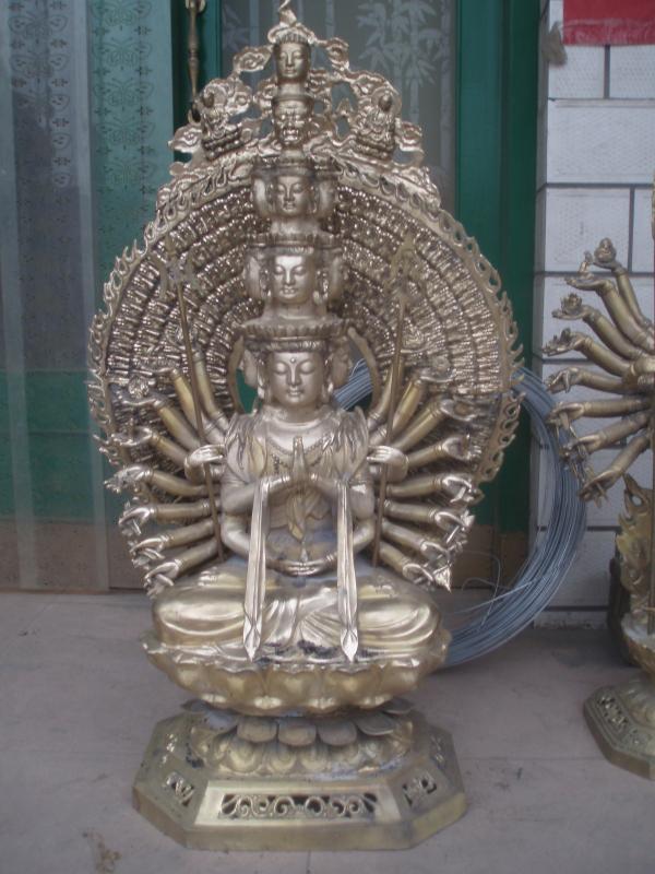 供應(yīng)銅雕西方三圣