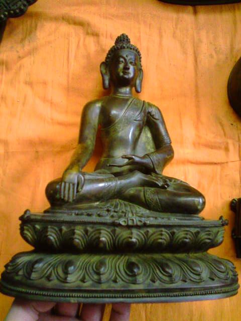 供應(yīng)藏佛銅雕