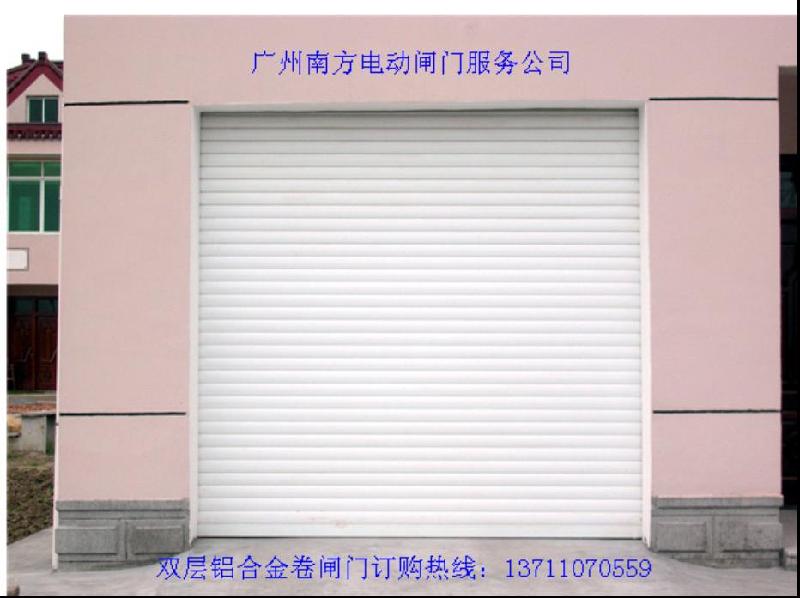 供應(yīng)廣州電動卷閘門維修，廣州商鋪電動閘門維修，不銹鋼卷門安裝工程