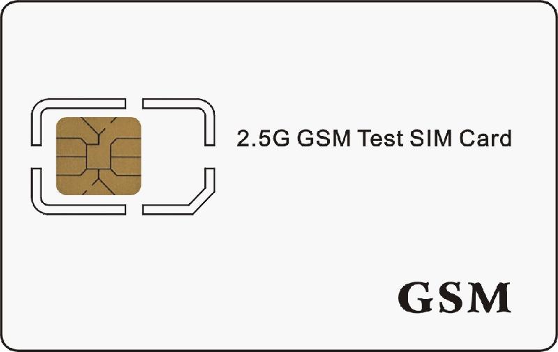 全球GSM网络通用GSM测试卡图片