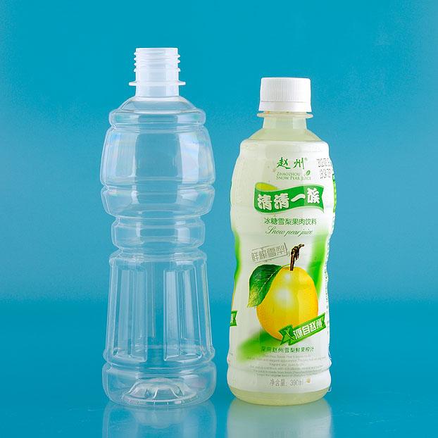 塑料飲料瓶高透明瓶子圖片