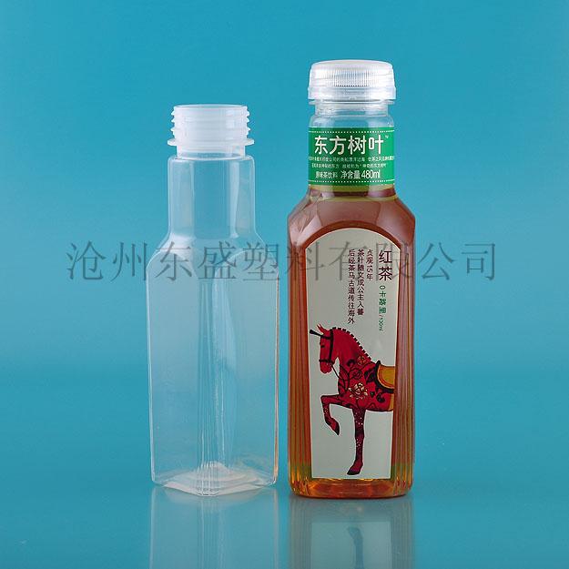 供應(yīng)塑料飲料瓶生產(chǎn)廠家 耐高溫瓶 高透明瓶 熱灌裝蓋