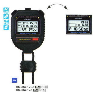 供应秒表报价，HS-30W秒表，跑步计时秒表图片