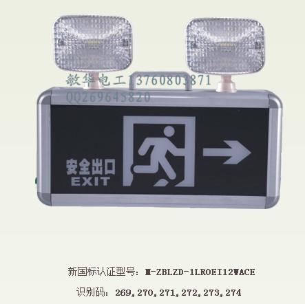 新国标语音故障报警 超亮消防应急灯 多功能应急照明灯 疏散灯