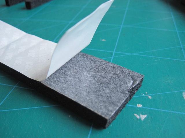 開孔慢回彈橡膠條 耐高溫EPDM開孔海綿條