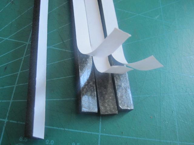 供應(yīng)EVA泡沫條EVA泡綿膠條