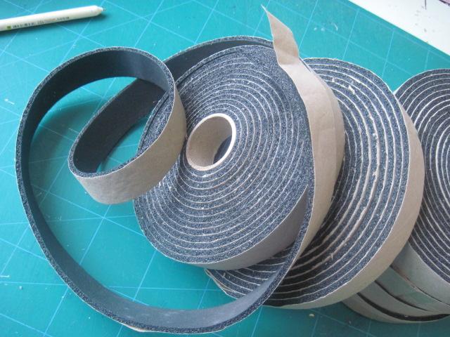 橡塑海綿保溫膠條保溫海綿膠條