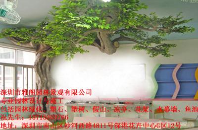 供應(yīng)深圳專業(yè)做仿真假樹