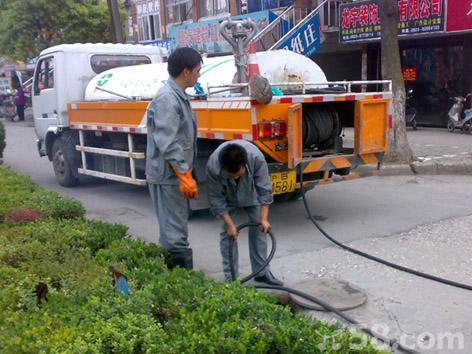 供应泰兴管道疏通清理化粪池污水垃圾工业废弃物处理公司图片