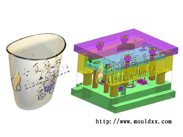 供应垃圾桶模具