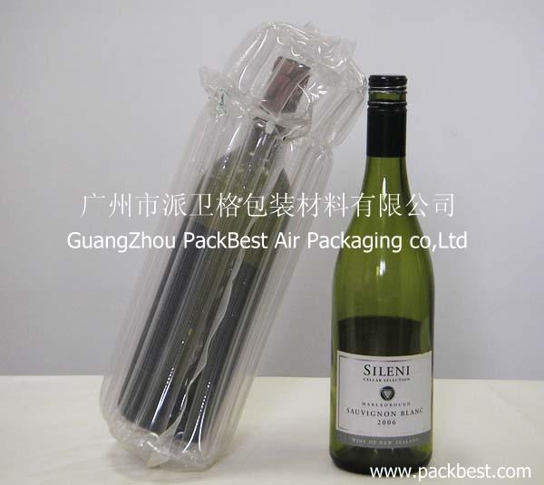 橄欖油用緩沖氣柱充氣袋圖片